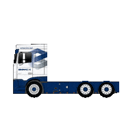 BINCX bus daf vrachtwagen bincx Sticker