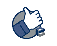 Weekend Thumbs Up Sticker by BINCX