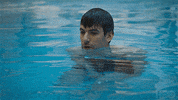 Nathan Fielder Swimming GIF by HBO