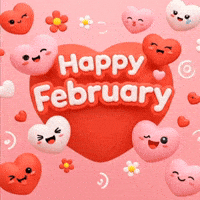 February 14 Love GIF