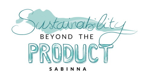 Sustainability GIF by SABINNA