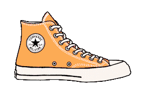 Sneaker Converse Sticker by Waltermedia