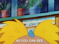 hey arnold nick splat GIF