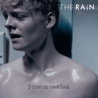 TheRainNetflix regen therainnetflix therain rainnetflix GIF