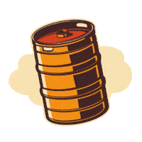 Beer Sticker by Chope & Compagnie