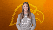 Dab GIF by Carson-Newman Athletics