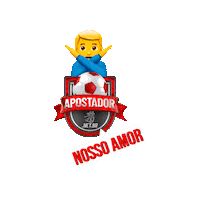 Apostadornossoamor Sticker by Apostador