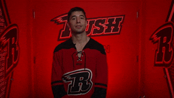 Wink GIF by Rapid City Rush