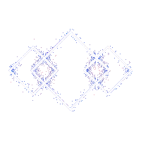 Neon Diamonds Sticker by Waxlimbs