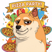 Shiba Inu Party GIF by Doge Pound