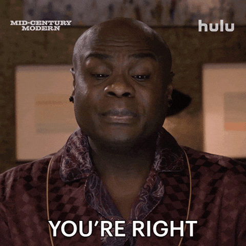 You Are Right Nathan Lee Graham GIF by HULU