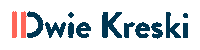 Logo Sticker by Dwie Kreski