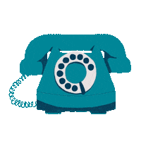 Telefon Sticker by Dwie Kreski