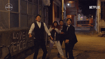 Korean Drama Omg GIF by The Swoon