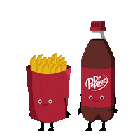 High Five Cheers Sticker by Dr Pepper