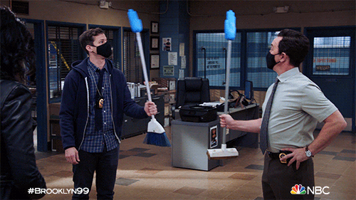 Nbc Cheers GIF by Brooklyn Nine-Nine