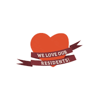 Strongertogether Weloveourresidents Sticker by autumnlakehealthcare
