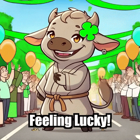 Feeling Lucky Fun GIF by Masterfurdinand