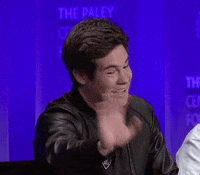 adam devine workaholics GIF by The Paley Center for Media