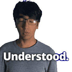 Grasp Understand Sticker