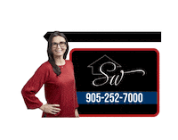 sellingsimcoe samantha wallace Sticker