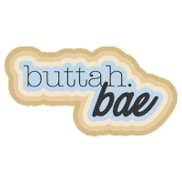 Bae Sticker by Buttah Skin