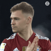Joshua Kimmich Bundesliga GIF by FC Bayern Munich