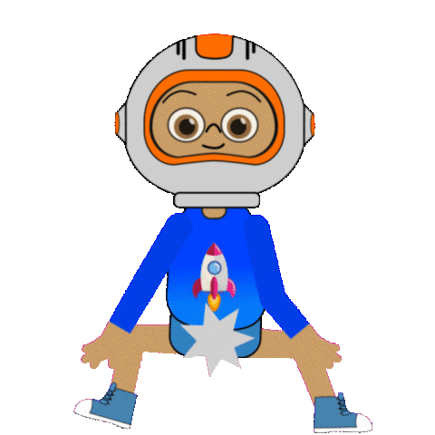 Kids Jump Sticker by Divinópolis Calçados