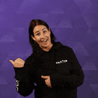 Point Left GIF by VOXTUR