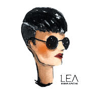 Lea Simanjuntak Woman Sticker by Talentum Asia