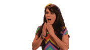 Youtube Wow Sticker by Carlinhos Brown