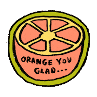 Happy Orange Sticker by Aerie
