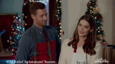 Excited Ashley Greene GIF by Hallmark Movies & Mysteries