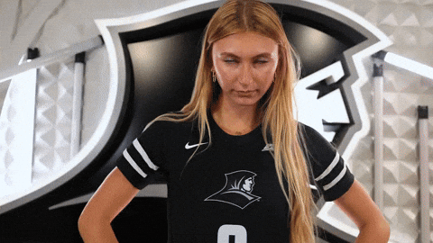 Volleyball Otter GIF by Providence Friars