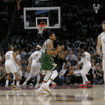 Basketball Nba GIF by Milwaukee Bucks