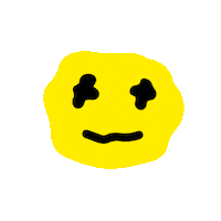 idontskate happy sad crying tears Sticker