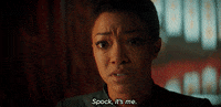 Sad Star Trek GIF by Paramount+