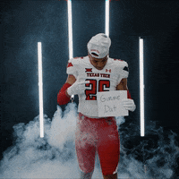 College Football Sport GIF by Texas Tech Football