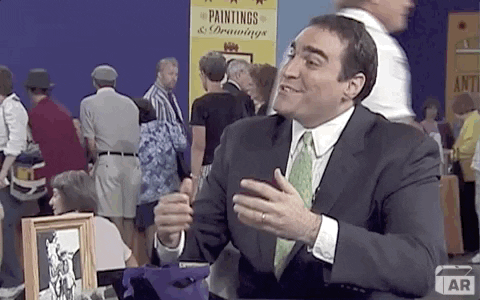 icon approval GIF by ANTIQUES ROADSHOW | PBS