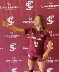Santa Clara University Go Broncos GIF by Santa Clara Broncos