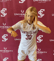 Santa Clara University Go Broncos GIF by Santa Clara Broncos