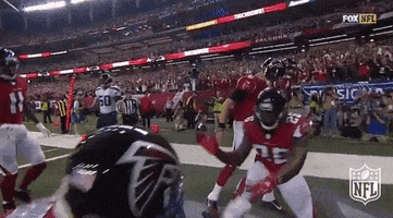 Atlanta Falcons Dancing GIF by NFL