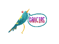 Monster Gracias Sticker