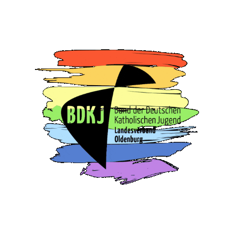 Bdkj Sticker by Bund der Deutschen Katholischen Jugend, Landesverband Oldenburg