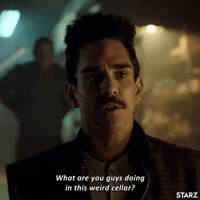 season 3 starz GIF by Ash vs Evil Dead