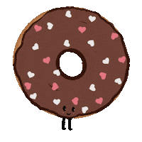 Donuts Roti Sticker