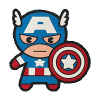 marvel avengers STICKER by imoji