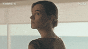 Glancing Turn Around GIF by HULU