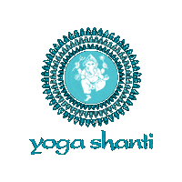 TheYogaShanti yoga shanti yogashanti Sticker