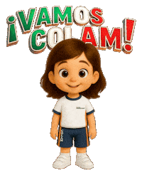 Kindercolam Sticker by KÍNDER MULTIMEDIA - COLAM